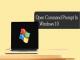 Cách mở Command Prompt trong Windows 10